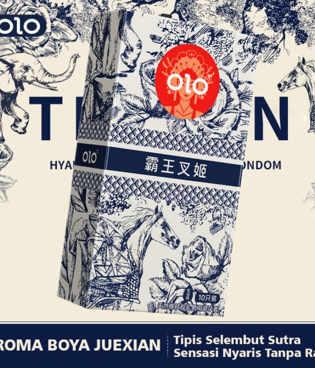OLO Kondom Ultra Tipis Bawang Aiji 52mm – Zero Feel Premium (10 PCS) / 20250120-霸王叉姬