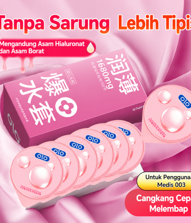 OLO Kondom Pelumas Ekstra / OLO爆水套