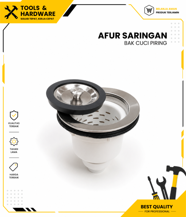 Afur Saringan Bak Cuci Piring HPP
