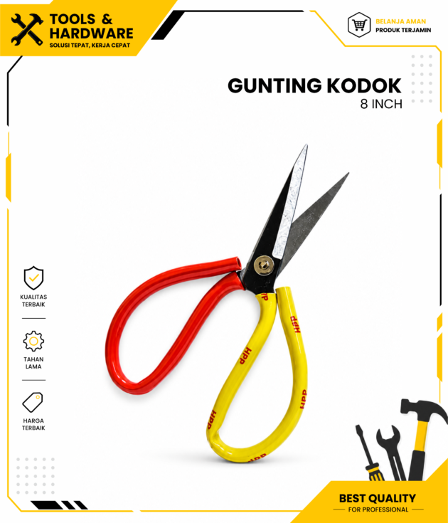 Gunting Kodok 8 Inch HPP