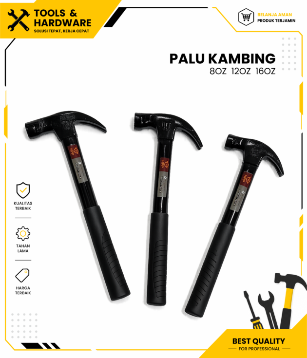 Palu Kambing 8 oZ 12 oZ 16 oZ HPP