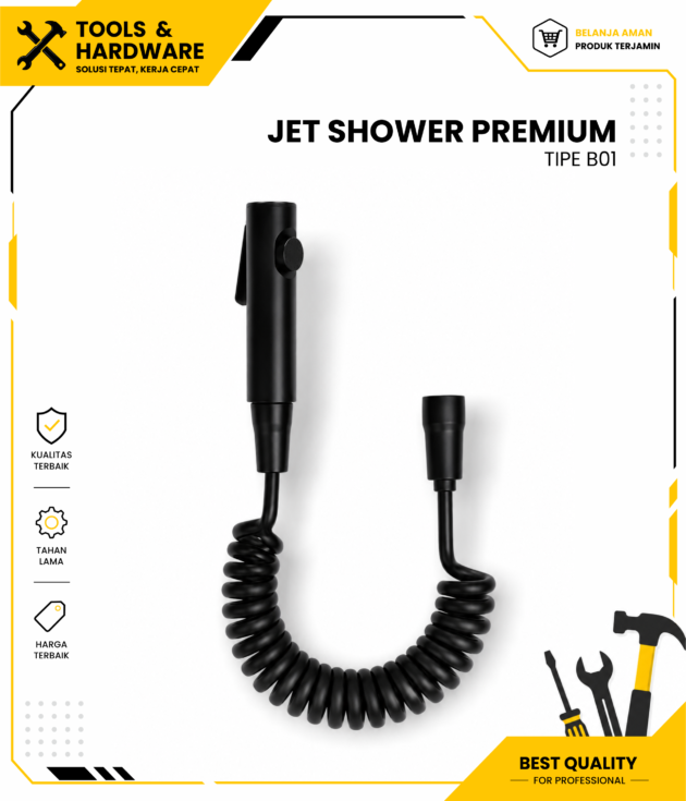 Jet Shower Premium B01 HPP