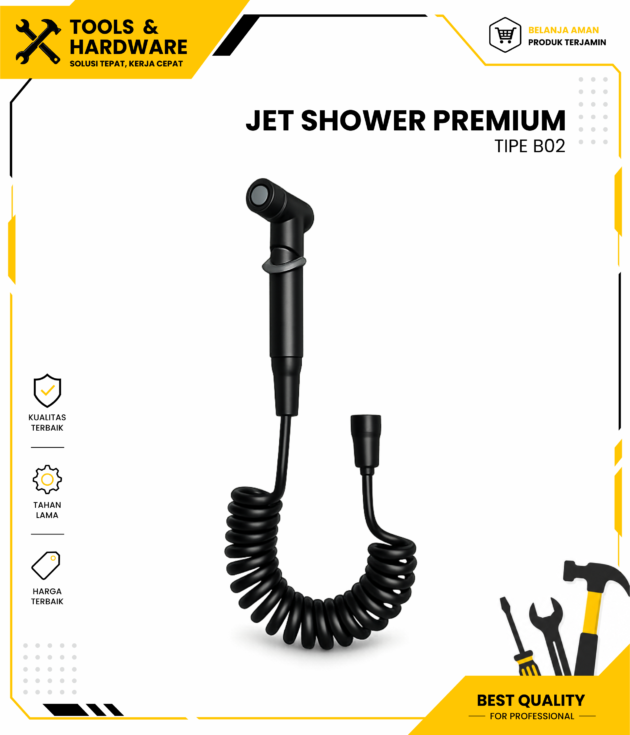 Jet Shower Premium B02 HPP