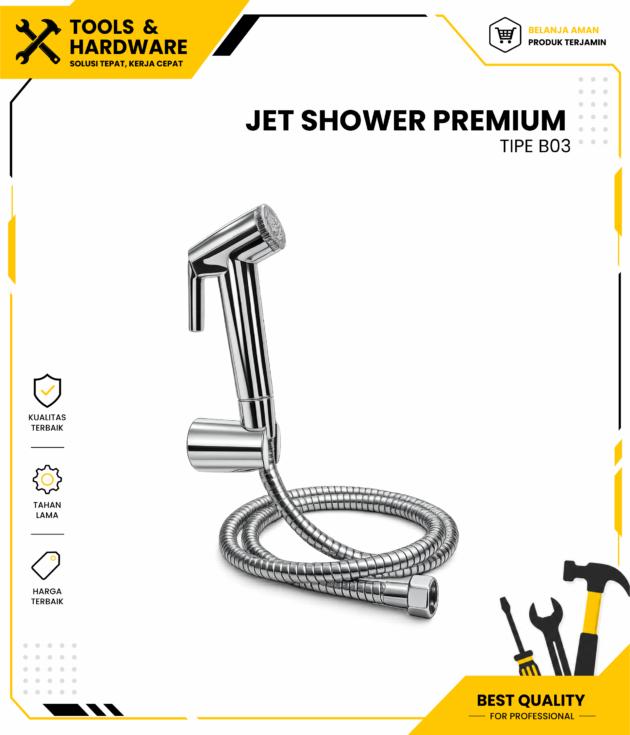 Jet Shower Premium B03 HPP