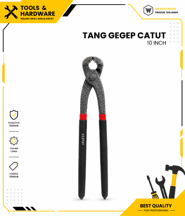 Tang Gegep / Catut Paku 10 Inch HPP