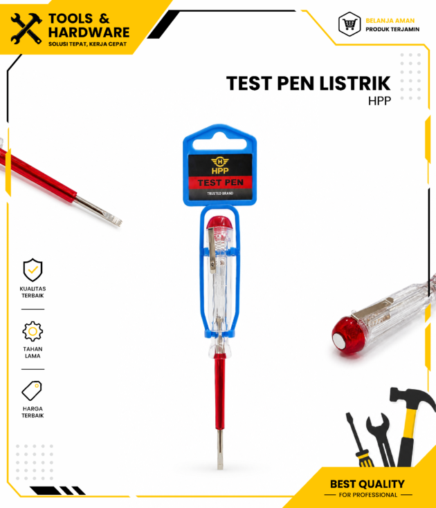 Test Pen Listrik / Obeng Tespen HPP